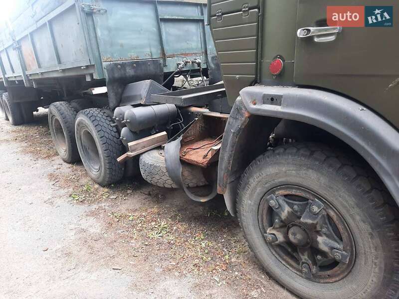 Тягач КамАЗ 5410 1992 в Черкасах фото 8 Тягач КамАЗ 5410 1992 в Черкасах