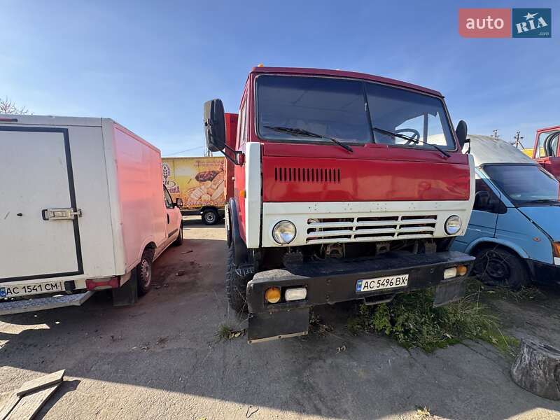 Самосвал КамАЗ 5410 1987 в Луцке фото 4 Самосвал КамАЗ 5410 1987 в Луцке