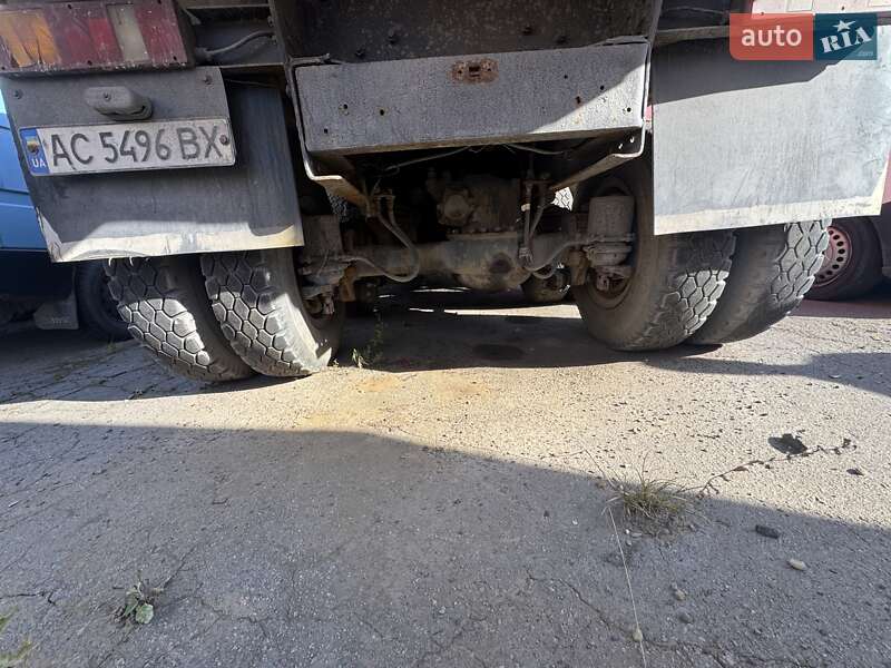 Самосвал КамАЗ 5410 1987 в Луцке фото 5 Самосвал КамАЗ 5410 1987 в Луцке