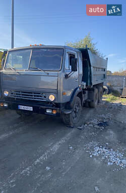 Самосвал КамАЗ 5410 1992 в Львове