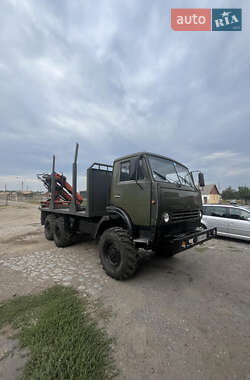 Кран-маніпулятор КамАЗ 5410 1990 в Черкасах