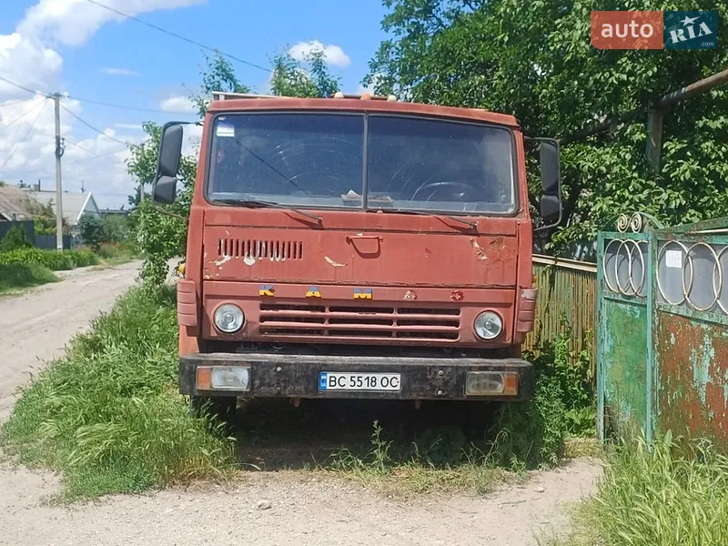 КамАЗ 5410 1989