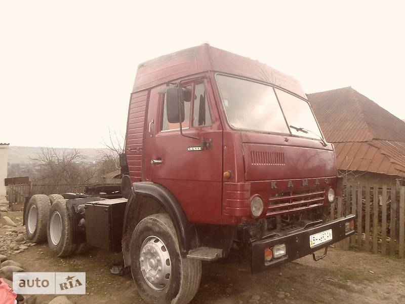  КамАЗ 54112 1992 в 