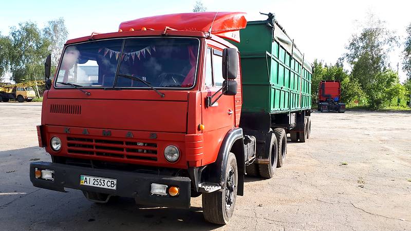 Тягач КамАЗ 54112 1987 в 