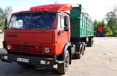 Тягач КамАЗ 54112 1987 в 