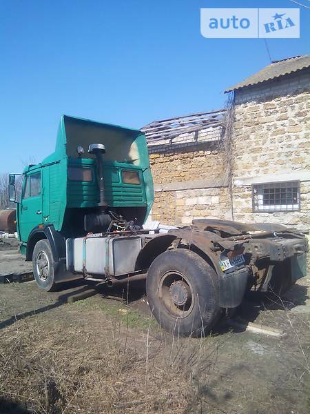 Тягач КамАЗ 54112 1986 в Згуровке