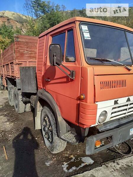 Тягач КамАЗ 54112 1990 в 