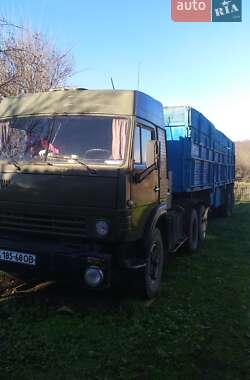 Тягач КамАЗ 54112 1980 в Саврани