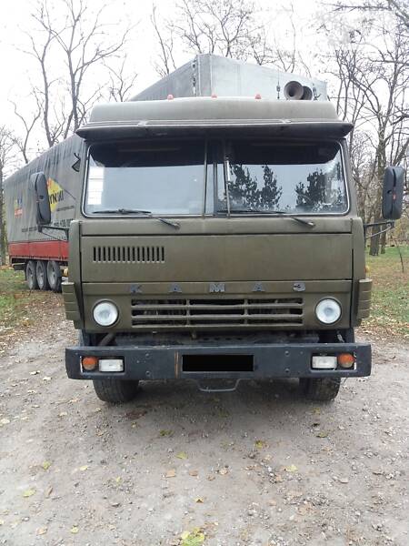 Тягач КамАЗ 54112 1988 в 