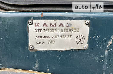 Тягач КамАЗ 54112 1988 в 