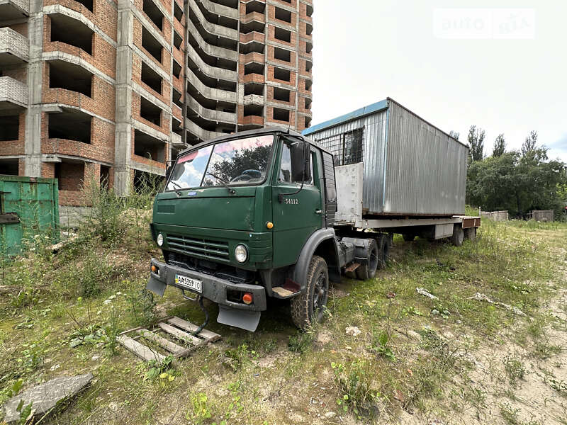 КамАЗ 54112 1995