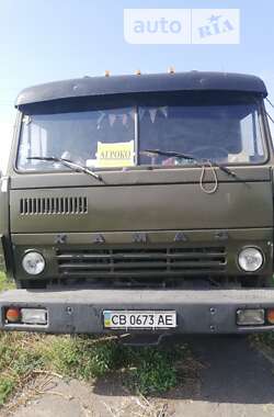 Тягач КамАЗ 54112 1988 в 