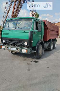 Самосвал КамАЗ 54112 1988 в 