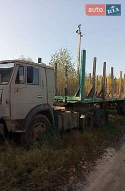 Лесовоз / Сортиментовоз КамАЗ 54112 1992 в Чернигове