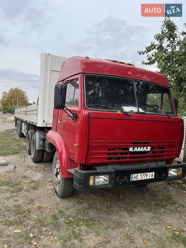 Тягач КамАЗ 54112 1987 в Днепре