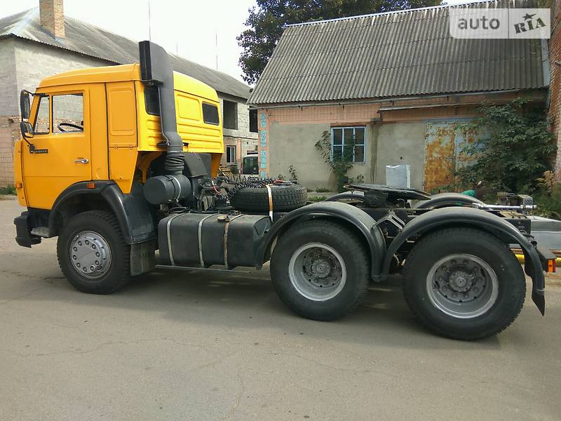 Тягач КамАЗ 54115 2012 в Луцке