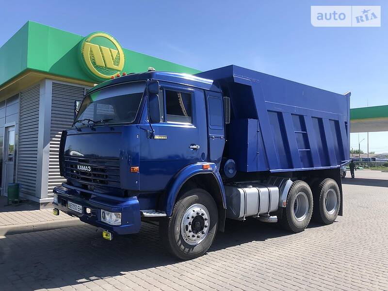 Самосвал КамАЗ 54115 2008 в 