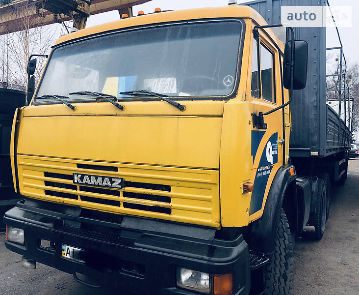 Тягач КамАЗ 54115 2004 в Борисполе