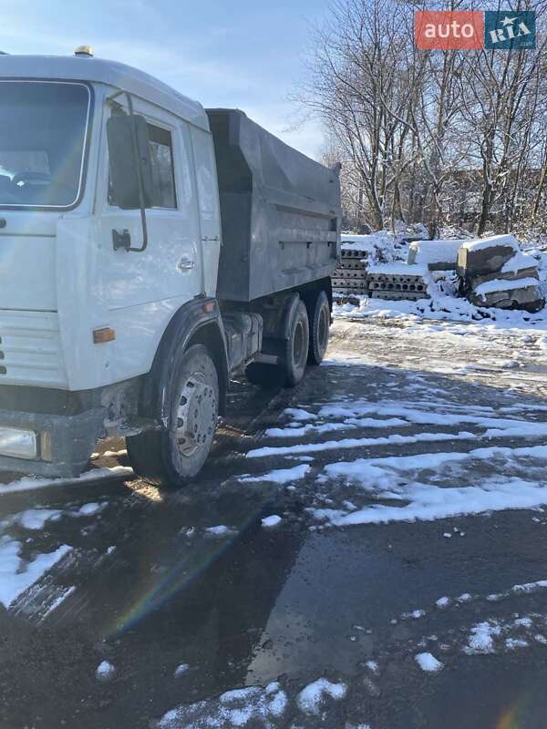 Самосвал КамАЗ 54115 2003 в Львове