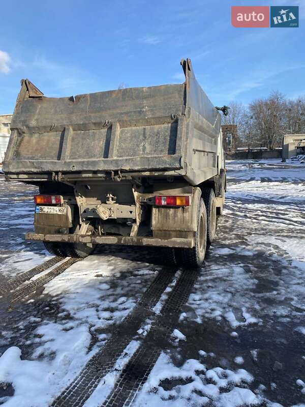 Самосвал КамАЗ 54115 2003 в Львове