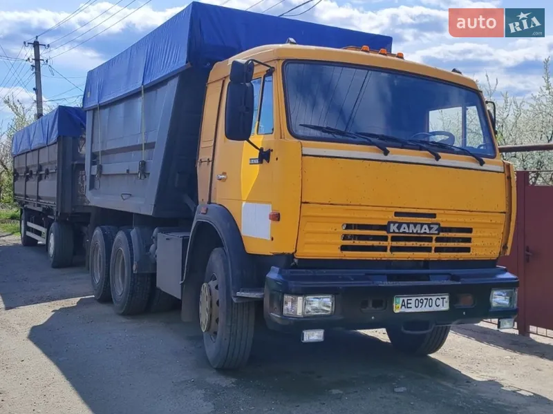 КамАЗ 54115 2008