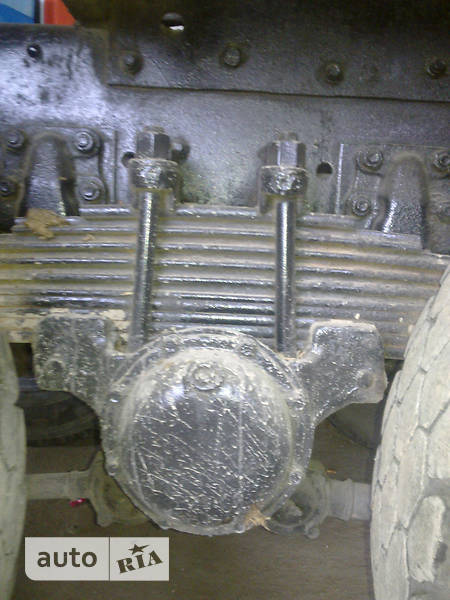 Тягач КамАЗ 5411 1992 в Ивано-Франковске