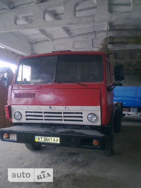 Тягач КамАЗ 5411 1992 в Ивано-Франковске