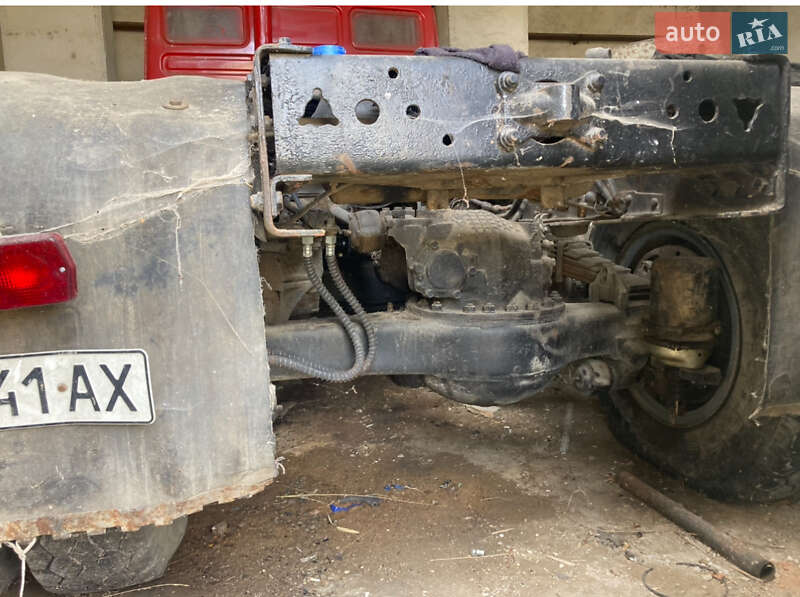 Тягач КамАЗ 5411 1992 в Ивано-Франковске