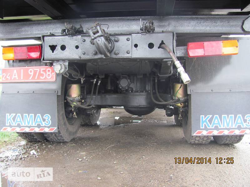 Самосвал КамАЗ 55102 1991 в Черкассах