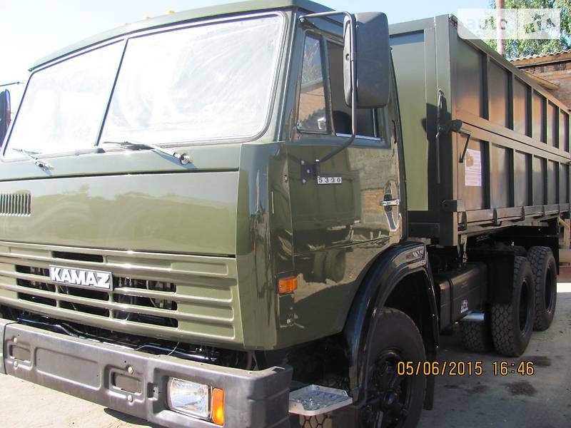 Самосвал КамАЗ 55102 1991 в Черкассах