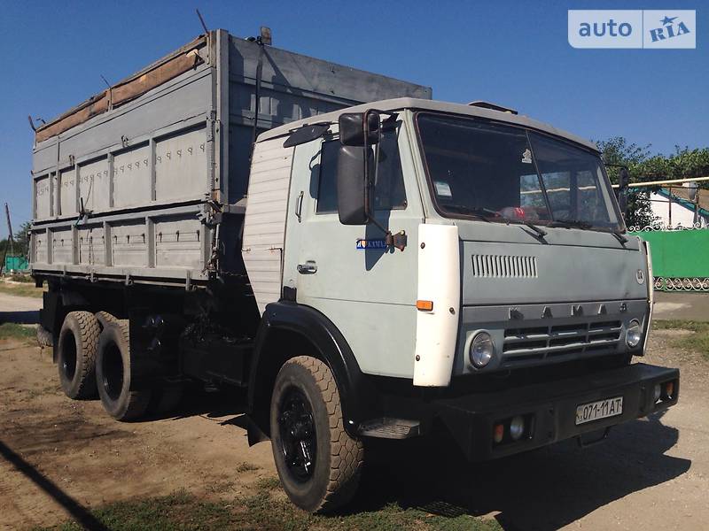 Другие грузовики КамАЗ 55102 1991 в 