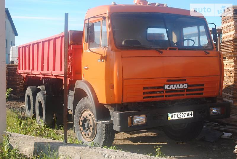Самоскид КамАЗ 55102 1992 в Івано-Франківську