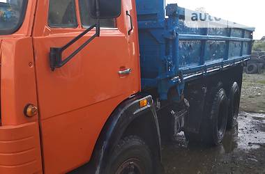 Самосвал КамАЗ 55102 1990 в 
