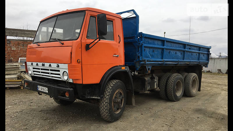 Самосвал КамАЗ 55102 1990 в 