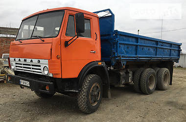 Самосвал КамАЗ 55102 1990 в 