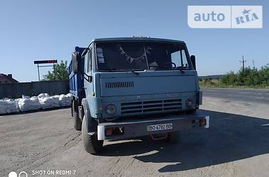 Самосвал КамАЗ 55102 1990 в Тернополе