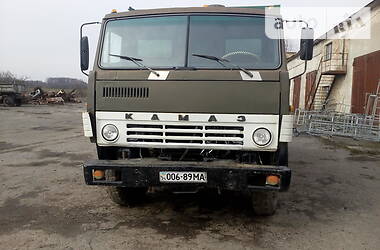 Самосвал КамАЗ 55102 1986 в Черкассах