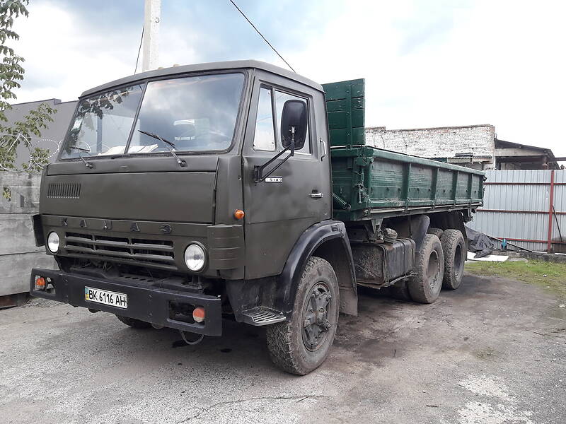 Самосвал КамАЗ 55102 1992 в 