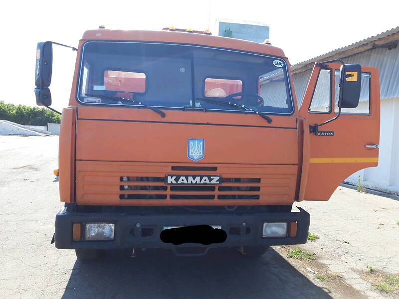 Самосвал КамАЗ 55102 1984 в Бобринце