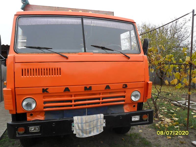 Самосвал КамАЗ 55102 1989 в Черкассах