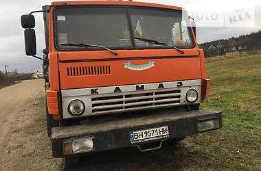 Самосвал КамАЗ 55102 1982 в Львове