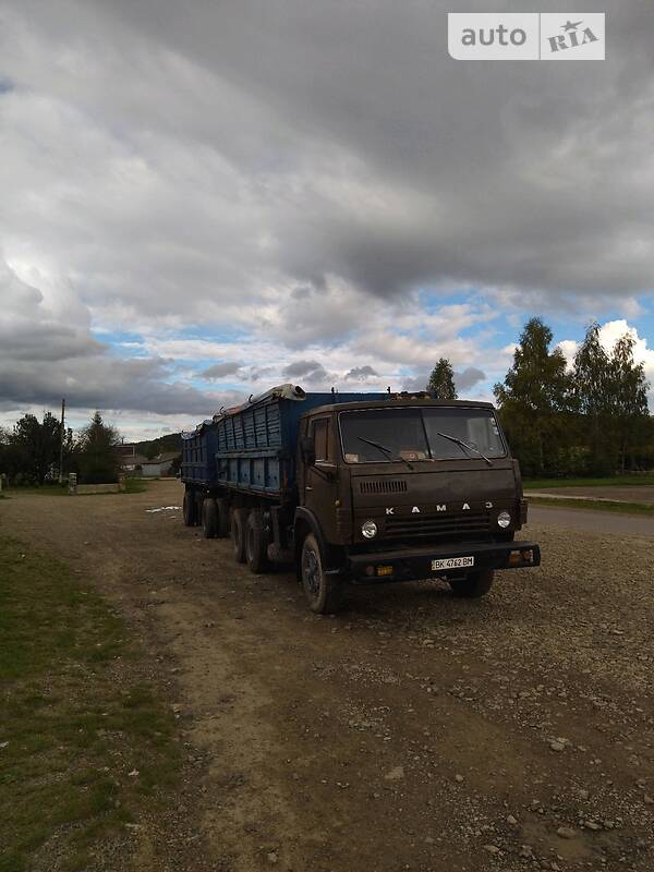 КамАЗ 55102