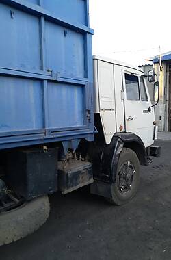 Самосвал КамАЗ 55102 1990 в 