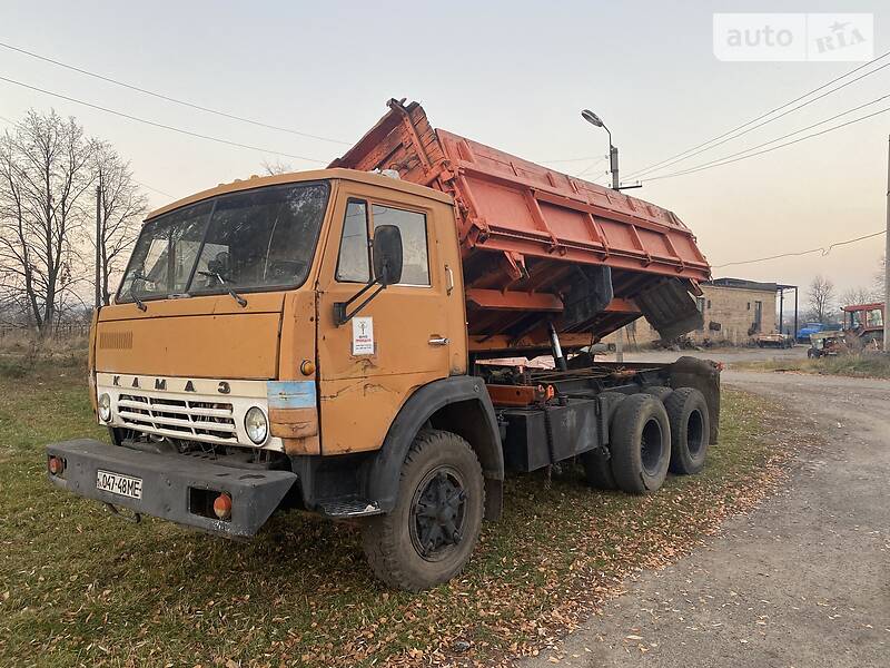 Самосвал КамАЗ 55102 1990 в 