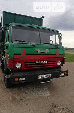 Самосвал КамАЗ 55102 1992 в Семеновке