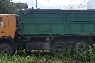Самосвал КамАЗ 55102 1987 в 