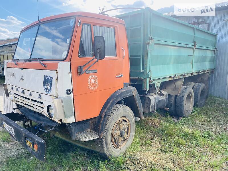 Самосвал КамАЗ 55102 1987 в Умани