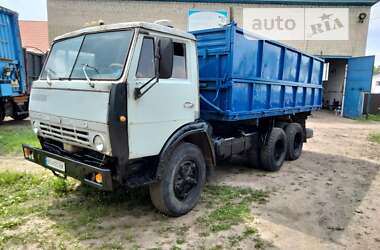 Зерновоз КамАЗ 55102 1983 в 