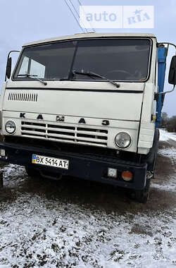 Самосвал КамАЗ 55102 1980 в Белогорье
