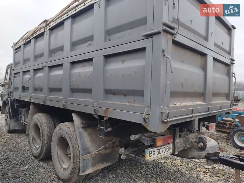 Самосвал КамАЗ 55102 1987 в Каменец-Подольском фото 6 Самосвал КамАЗ 55102 1987 в Каменец-Подольском
